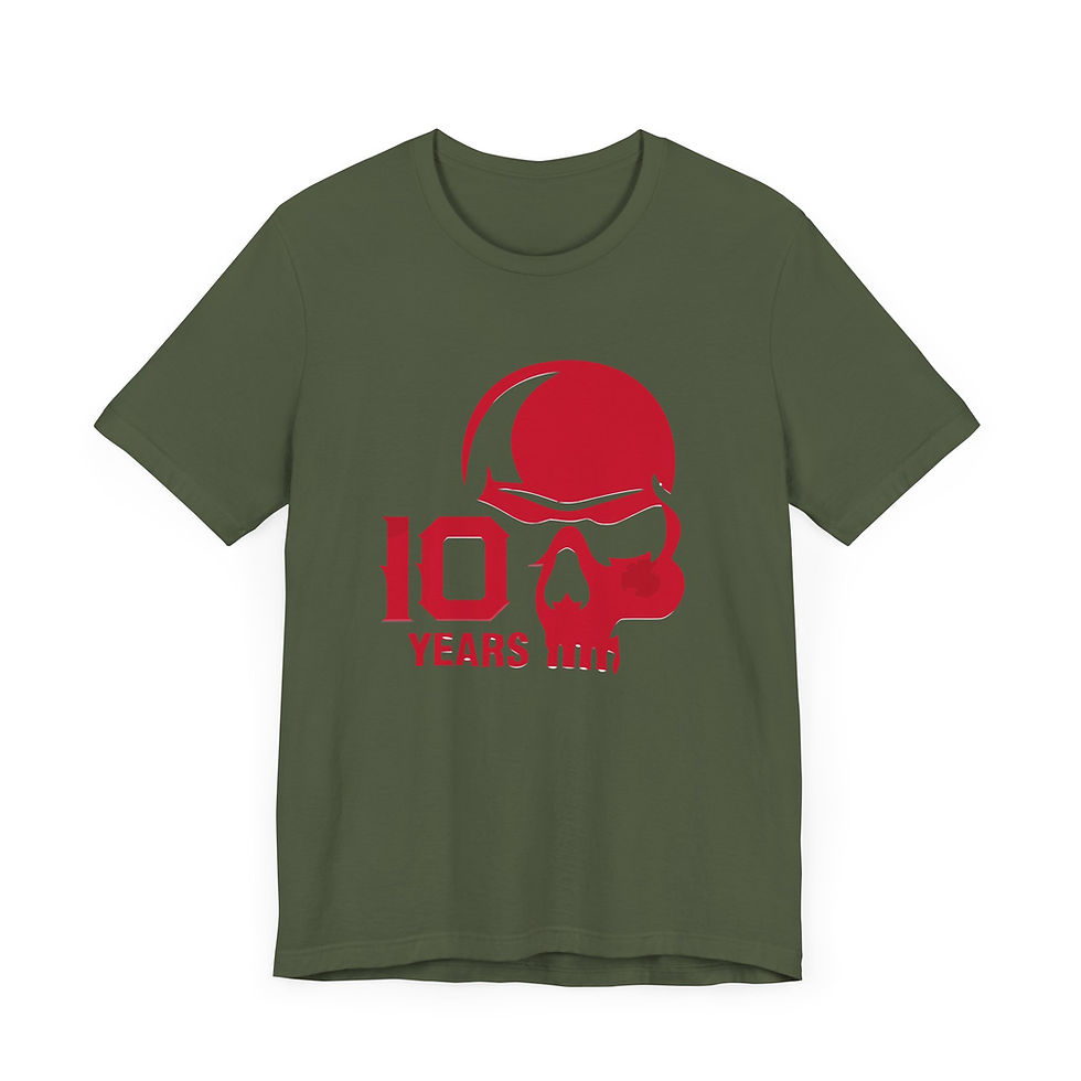 Thumbnail: Buccaholics Icon 10yr Anniversary Short Sleeve Tee