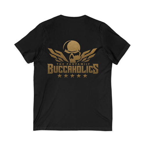 Buccaholics Salute To Service 2026 V-Neck Tee | Buccaholics
