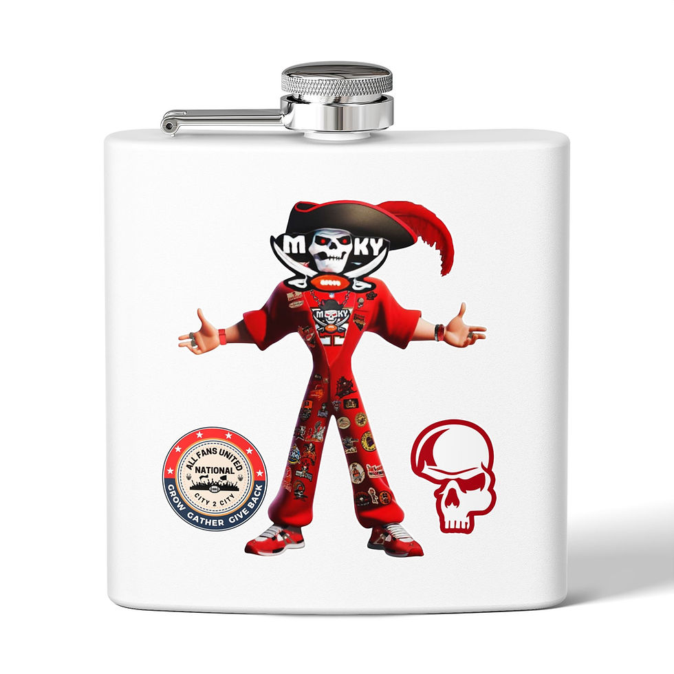 Captain Mook Flask