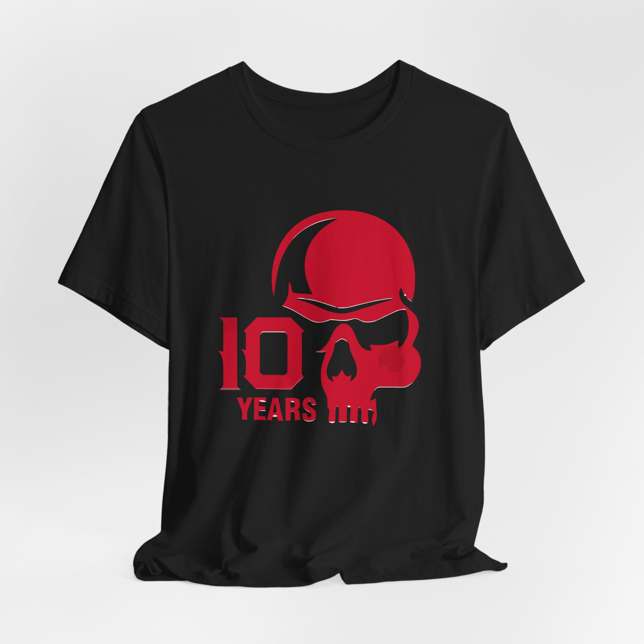 Buccaholics Icon 10yr Anniversary Short Sleeve Tee