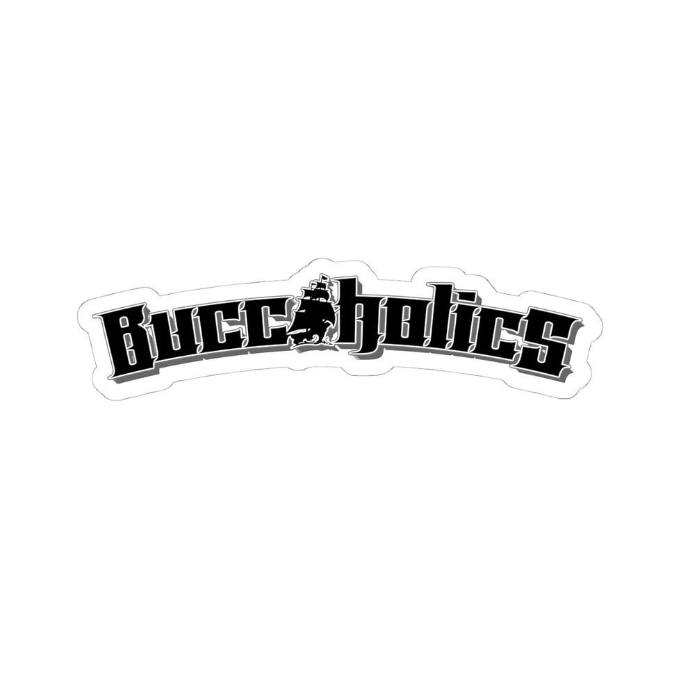 Buccaholics OG Black Sticker
