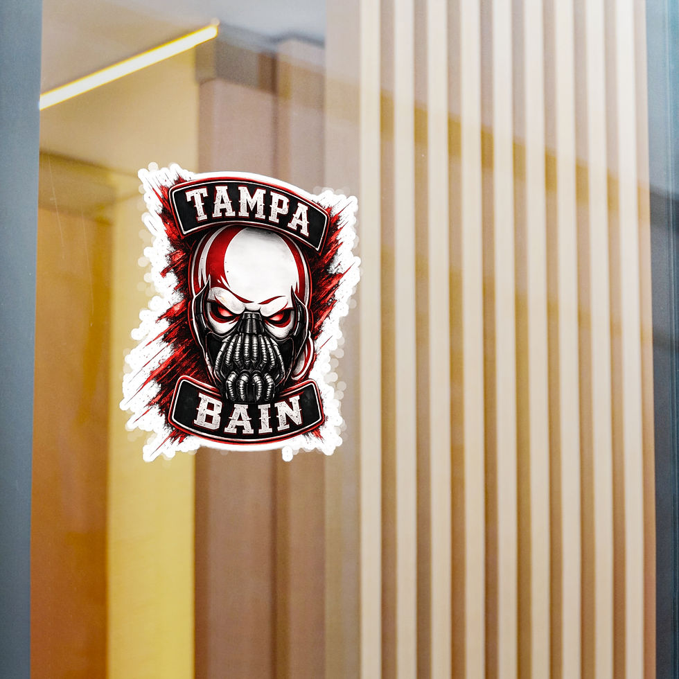 Thumbnail: Buccaholics Tampa Bain Stickers 