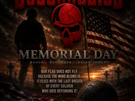 Happy Memorial Day !