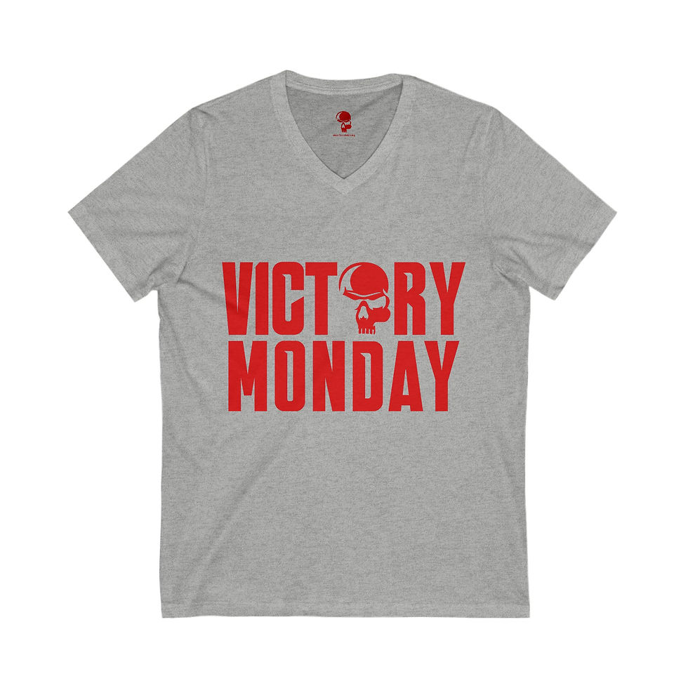 Thumbnail: Women Victory Monday V-Neck T-Shirt