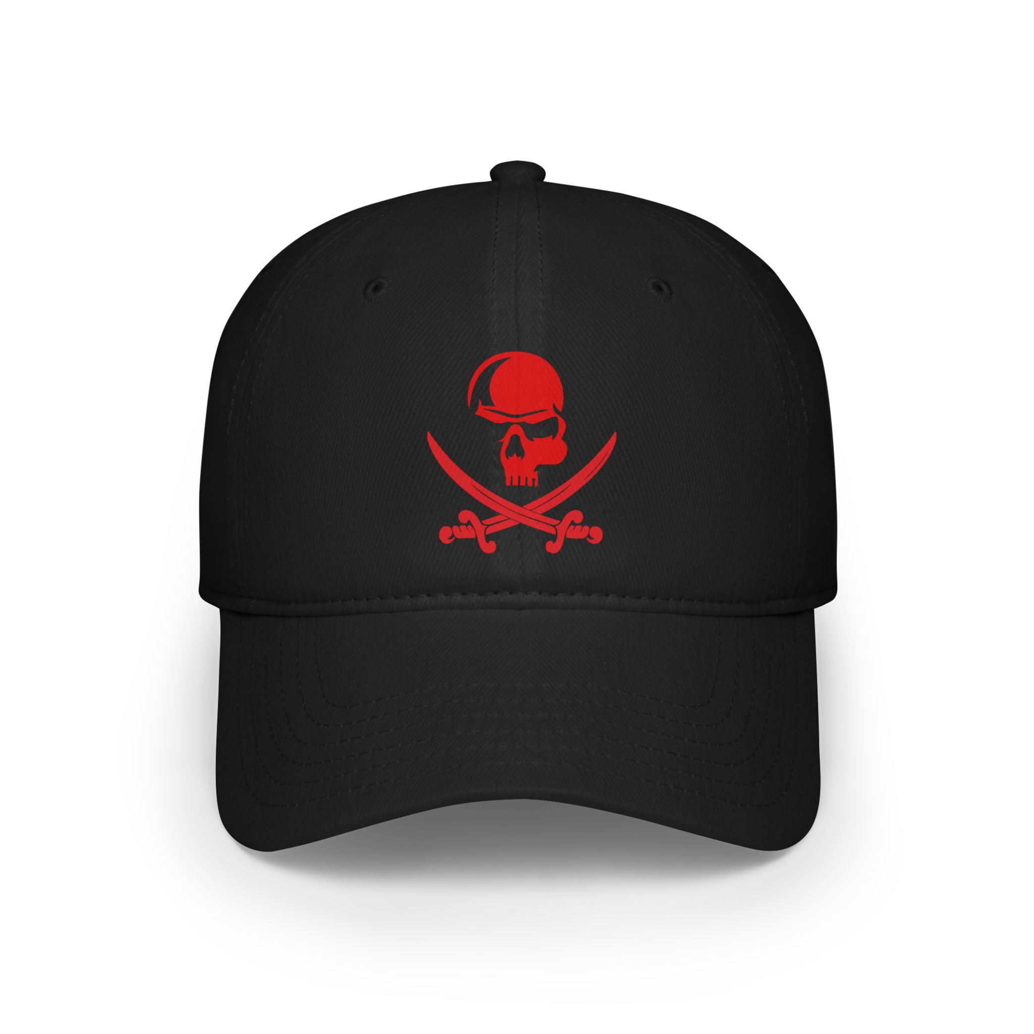 Buccaholics Swords Red Baseball Cap