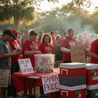 Buccaholics Rally to Raise Money for Largo School Serving Children With Disabilities