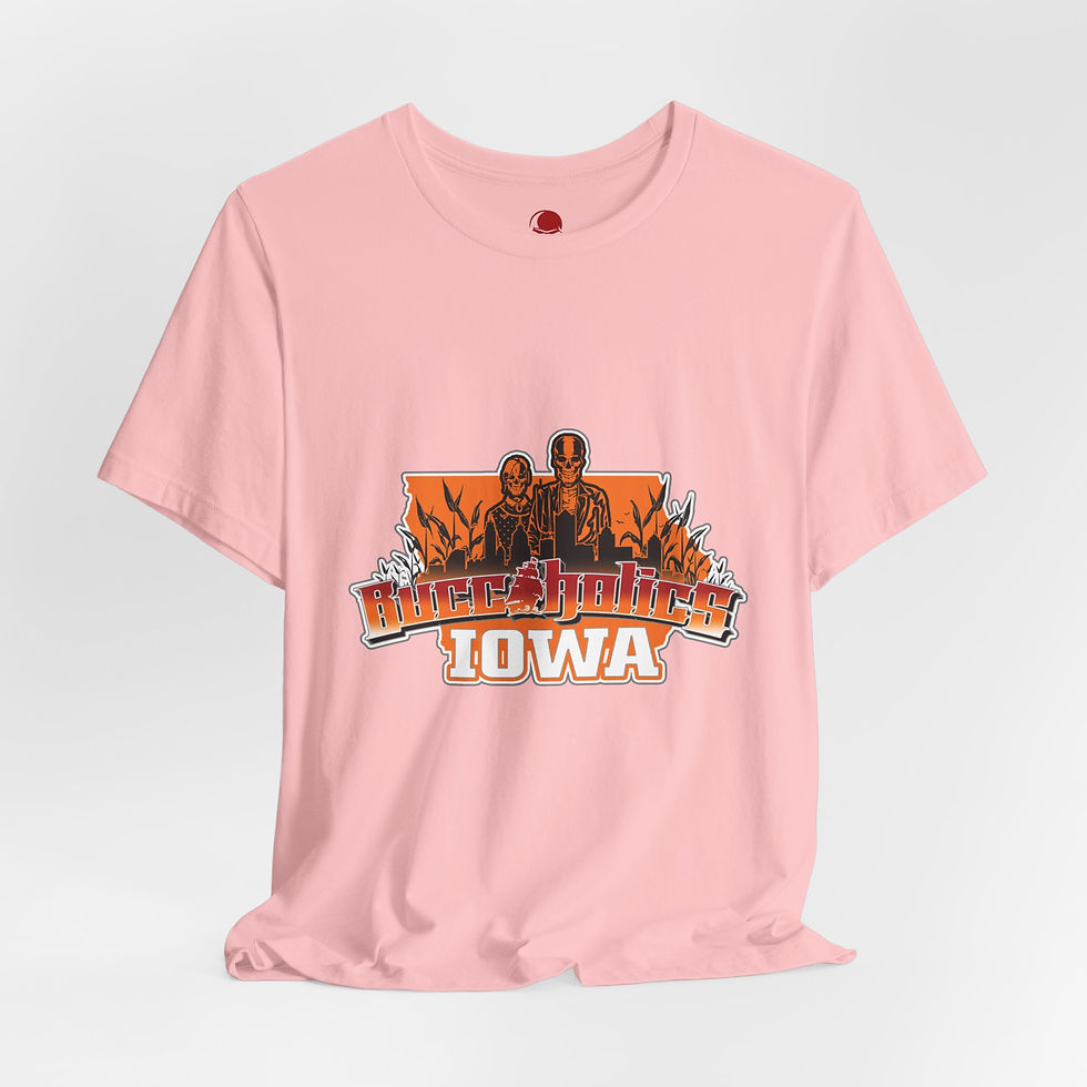Thumbnail: Buccaholics Iowa t-shirt