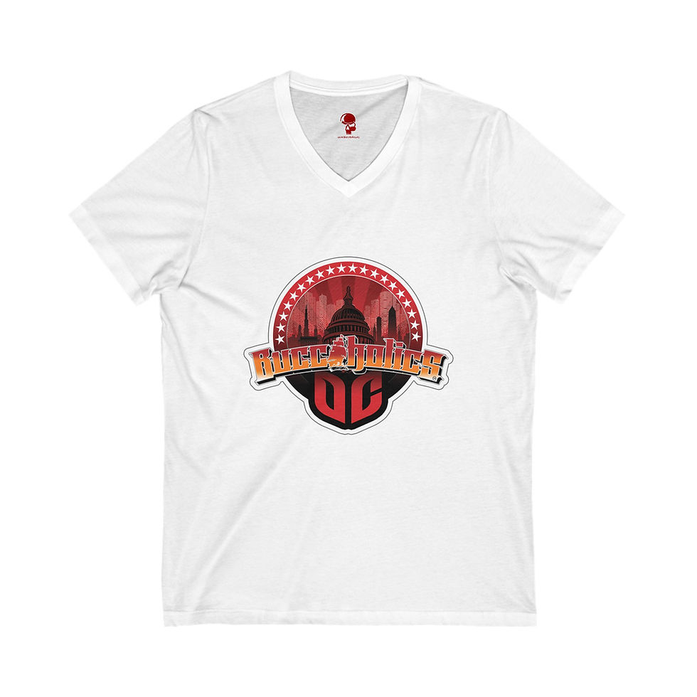 Thumbnail: Buccaholics DC Women's V-Neck Shirt,