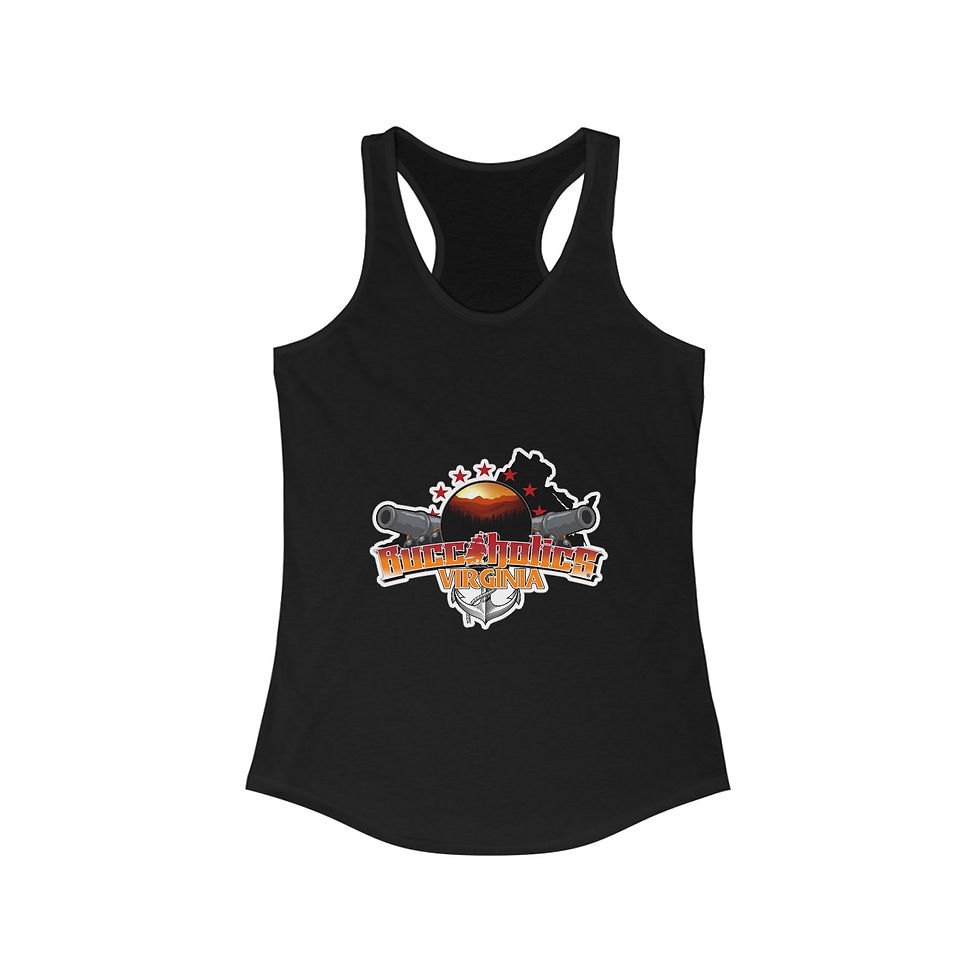 Thumbnail: Buccaholics Virgina Women's Racerback Tank 