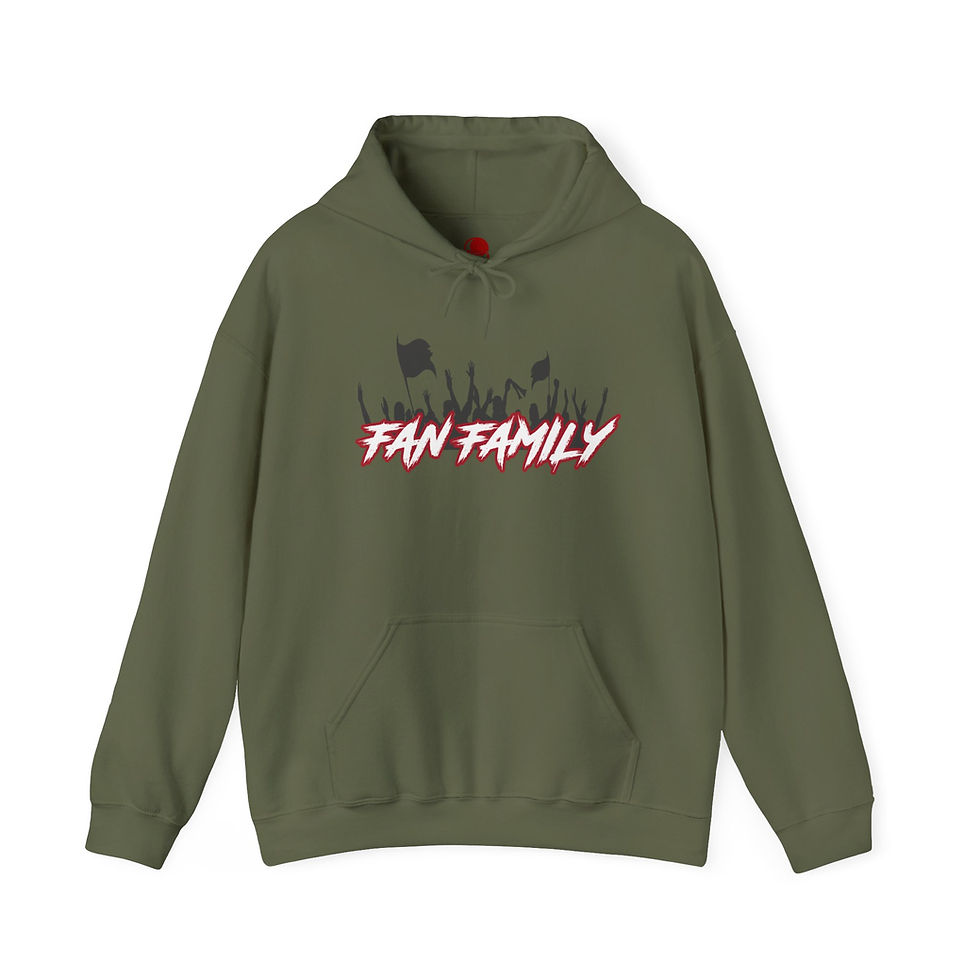 Thumbnail: Buccaholics Fanfamily Hoodie
