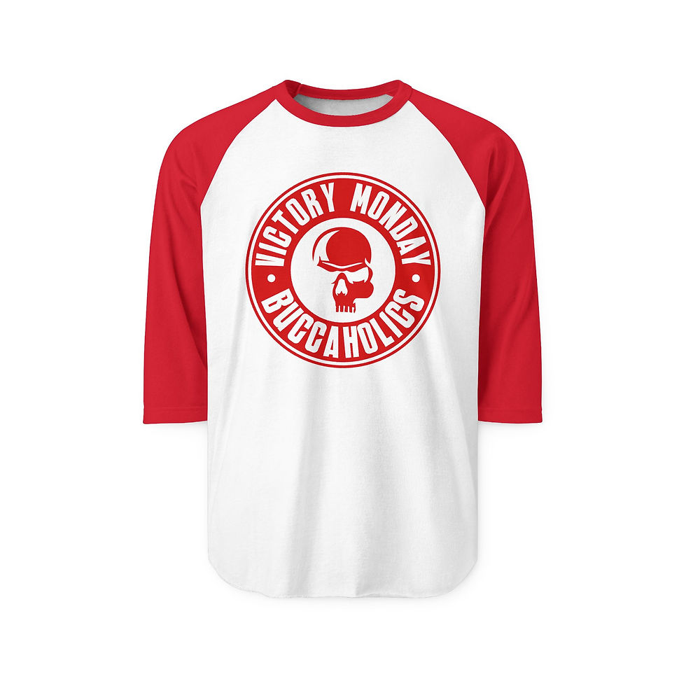 Thumbnail: Victory Monday 3/4 sleeve raglan shirt