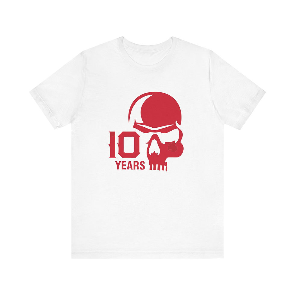 Thumbnail: Buccaholics Icon 10yr Anniversary Short Sleeve Tee