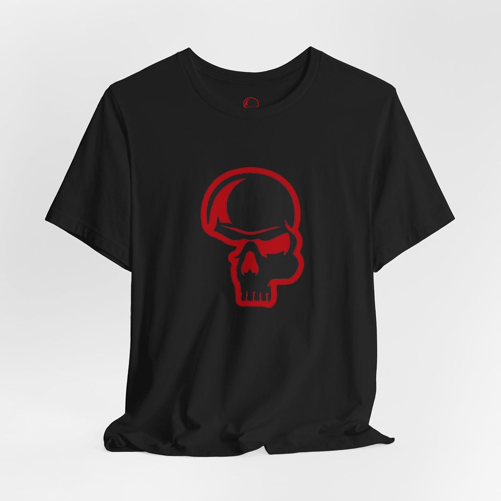 Buccaholics Icon Black with Red T-Shirt