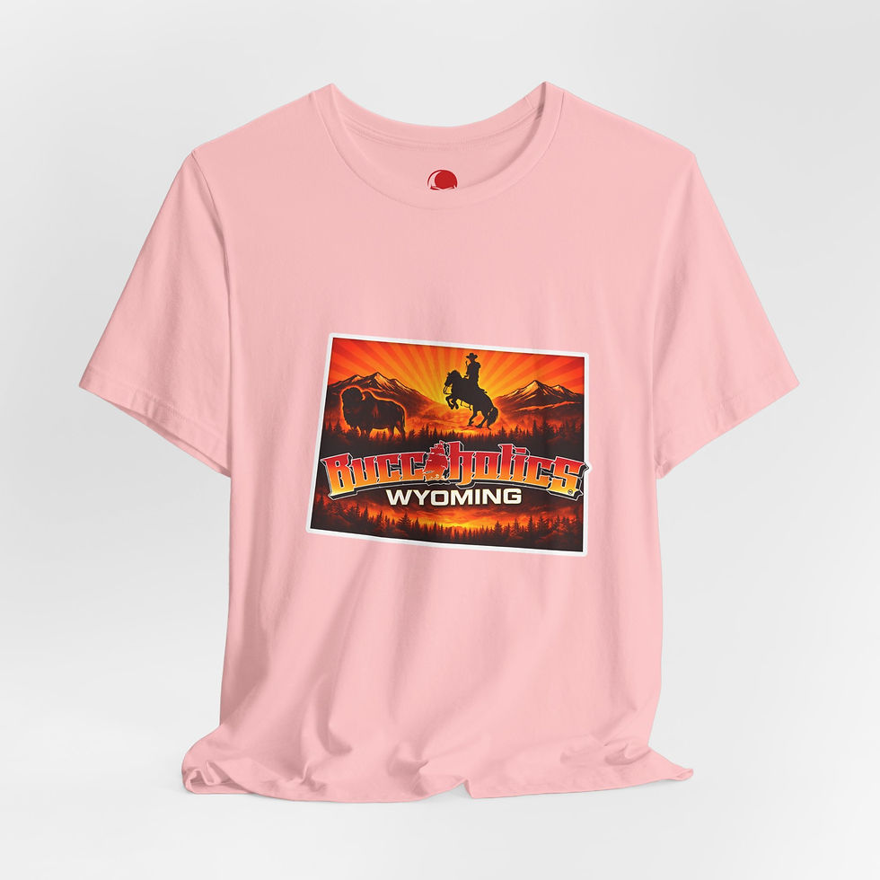 Thumbnail: Buccaholics Wyoming Tee