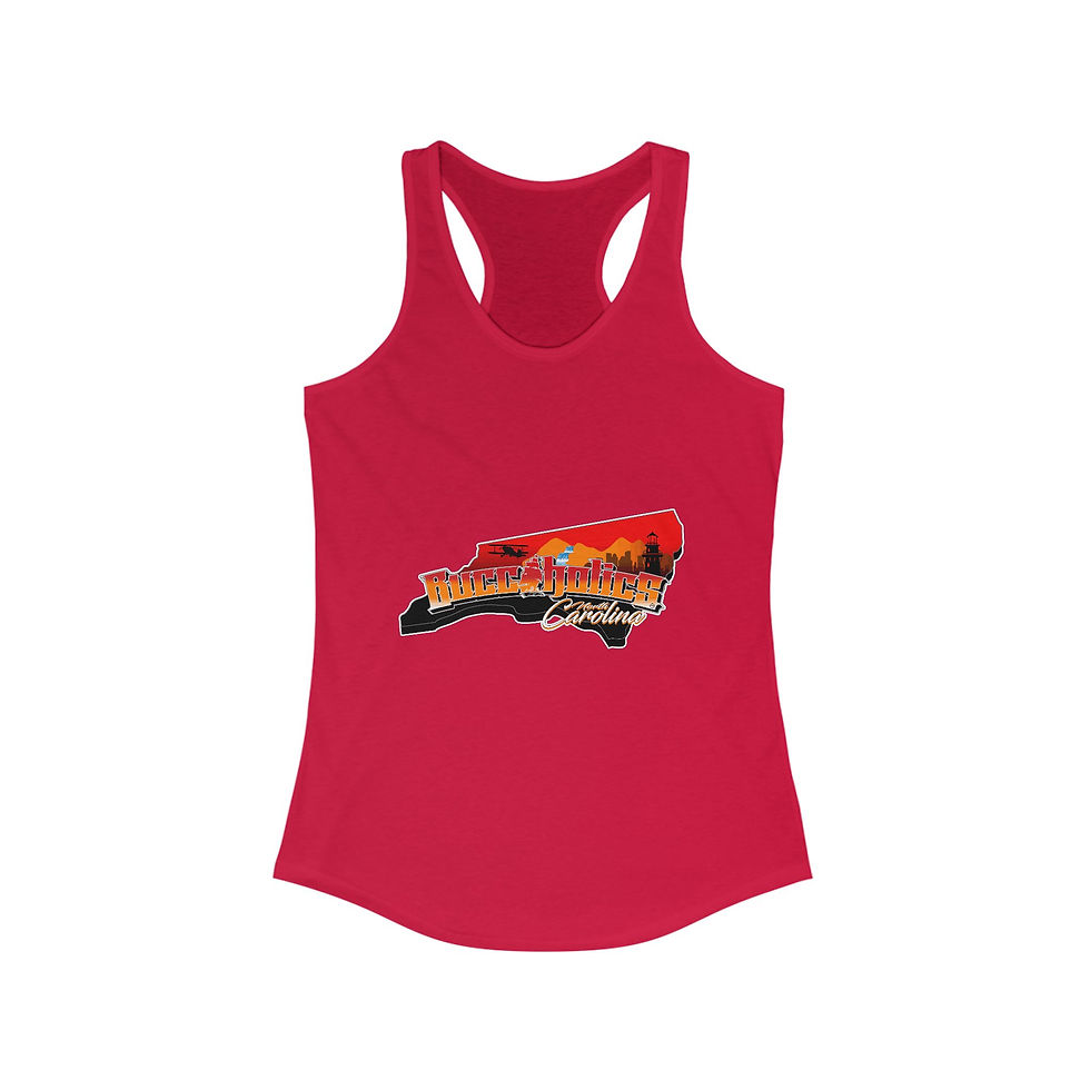 Thumbnail: Buccaholics North Carolina Women's Racerback Tank