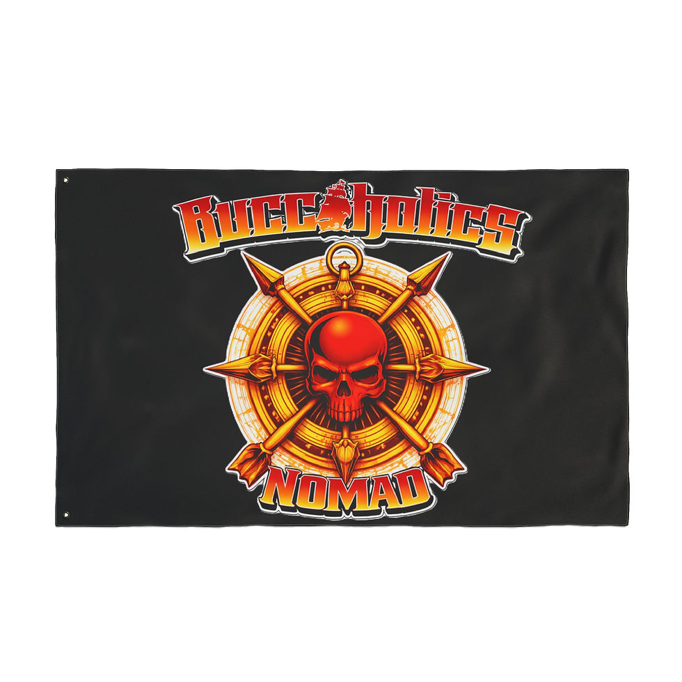 Thumbnail:  Buccaholics Nomad Flag Black 