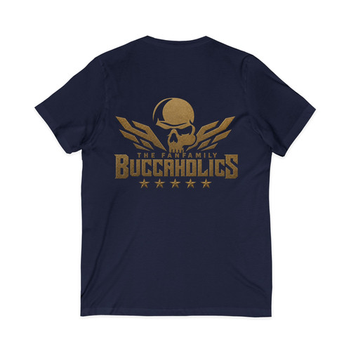 Buccaholics Salute To Service 2026 V-Neck Tee | Buccaholics