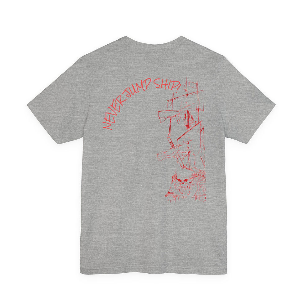 Thumbnail: Never Jump Ship Tee