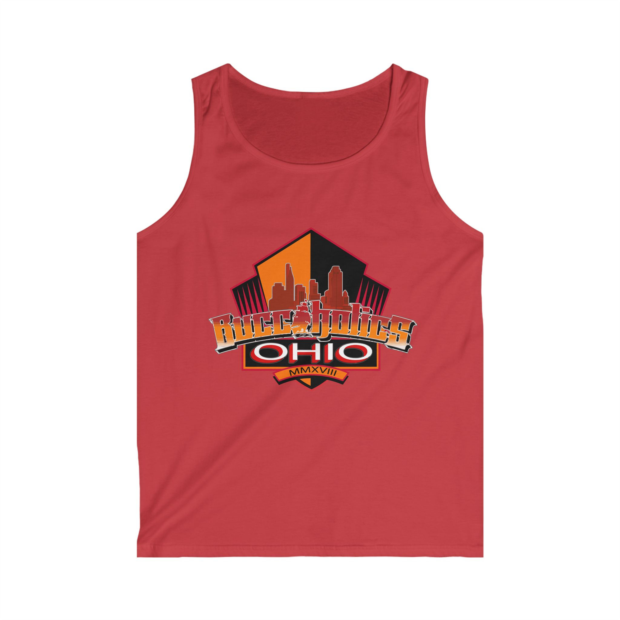 Buccaholics Ohio Men's Tank Top