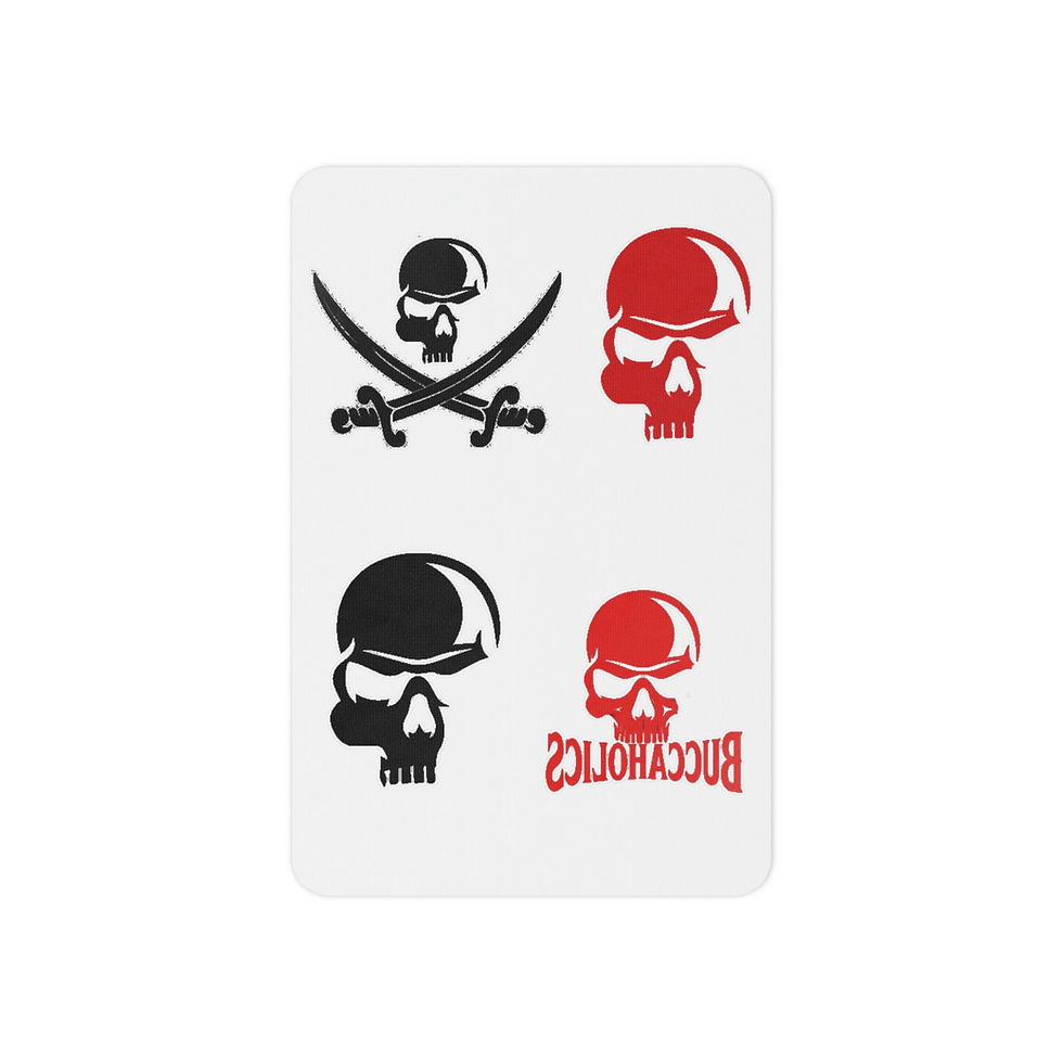 Thumbnail: Buccaholics Temporary Tattoos