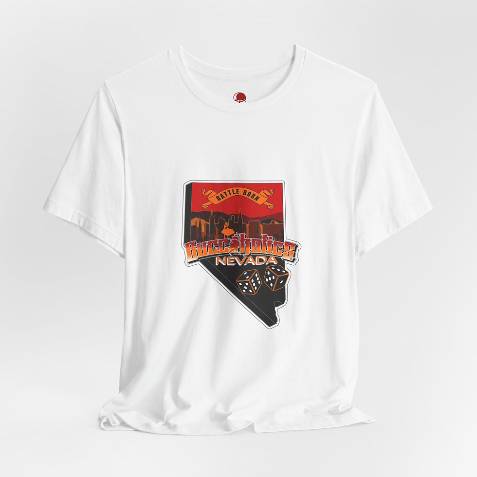 Buccaholics Nevada T-Shirt