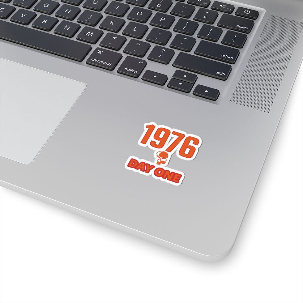 Thumbnail: Retro 1976 Day One  Stickers