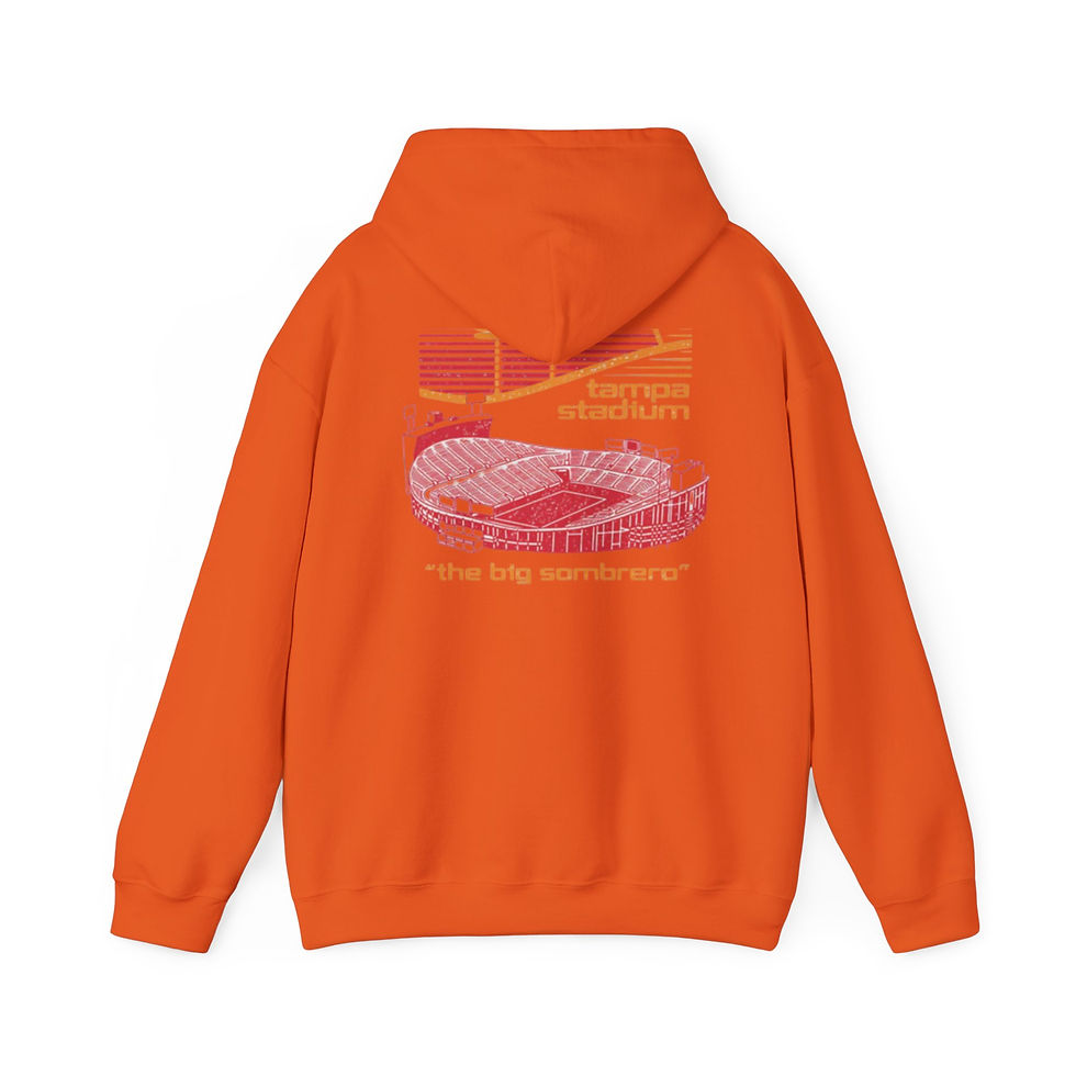 Thumbnail: The Big Sombrero Hooded Sweatshirt