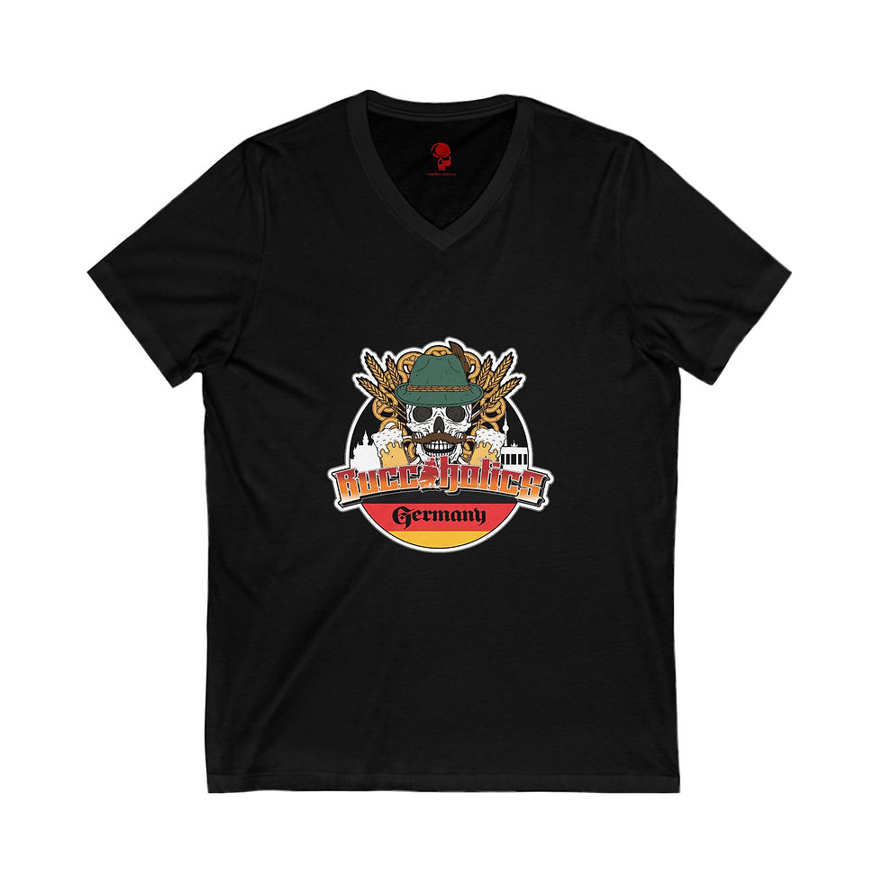 Thumbnail: Buccaholics Germany Women's V-Neck Tee