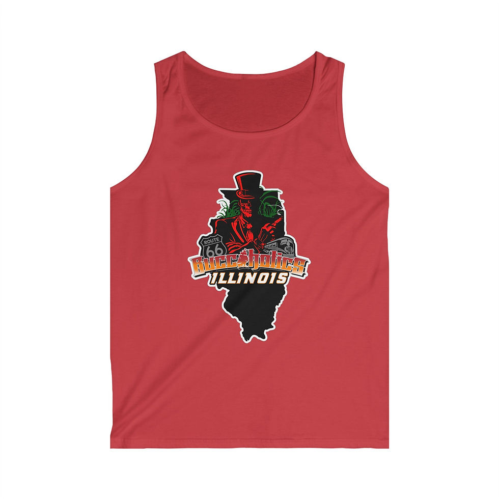 Buccaholics Illinois Men's Tank Top