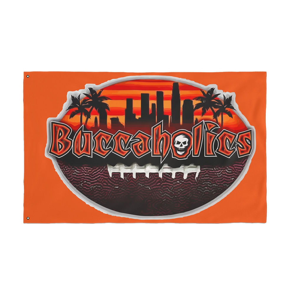 Original Buccaholics Double Sided Flag