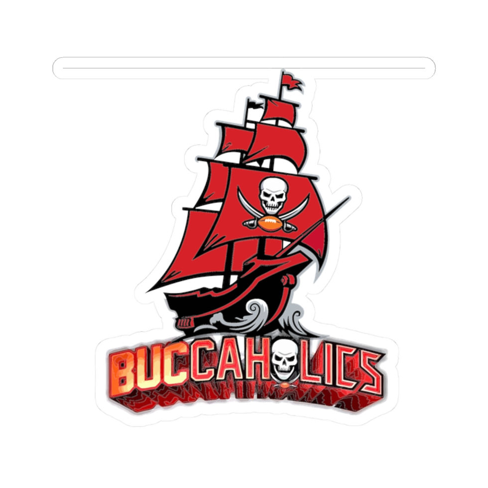 Thumbnail: Buccaholics Original and Bucs Sticker