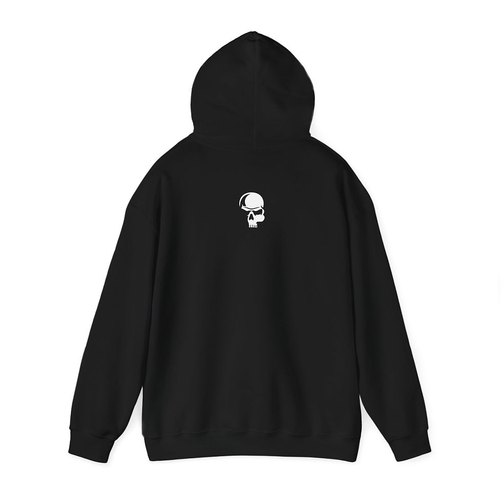 Thumbnail: Buccaholics Sword Icon White Hoodie
