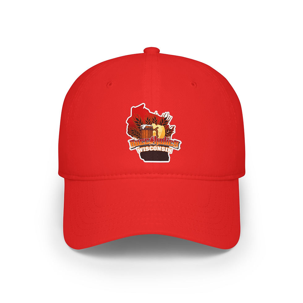 Thumbnail: Buccaholics Wisconsin Baseball Cap