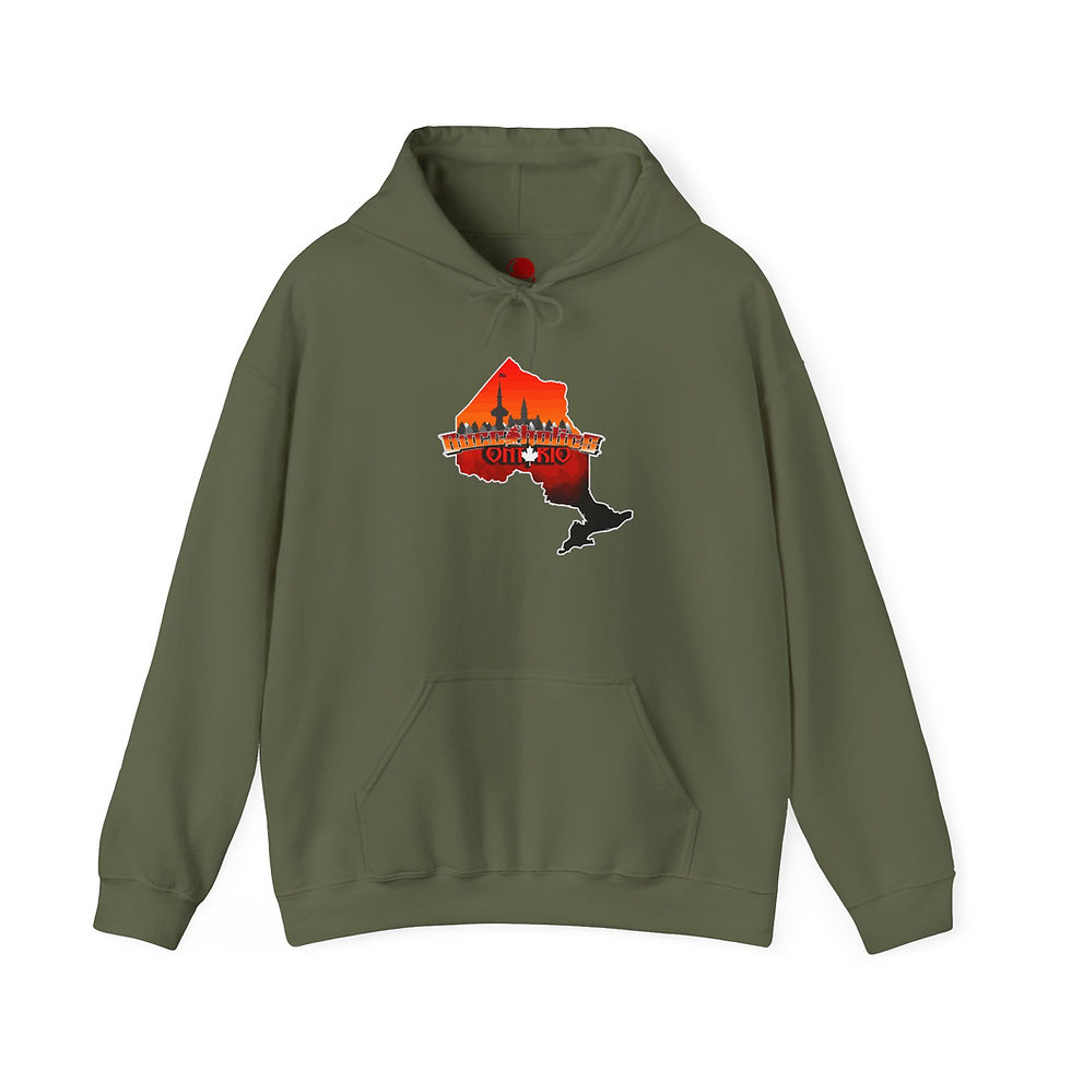 Thumbnail: Buccaholics Ontario Canada Hoodie