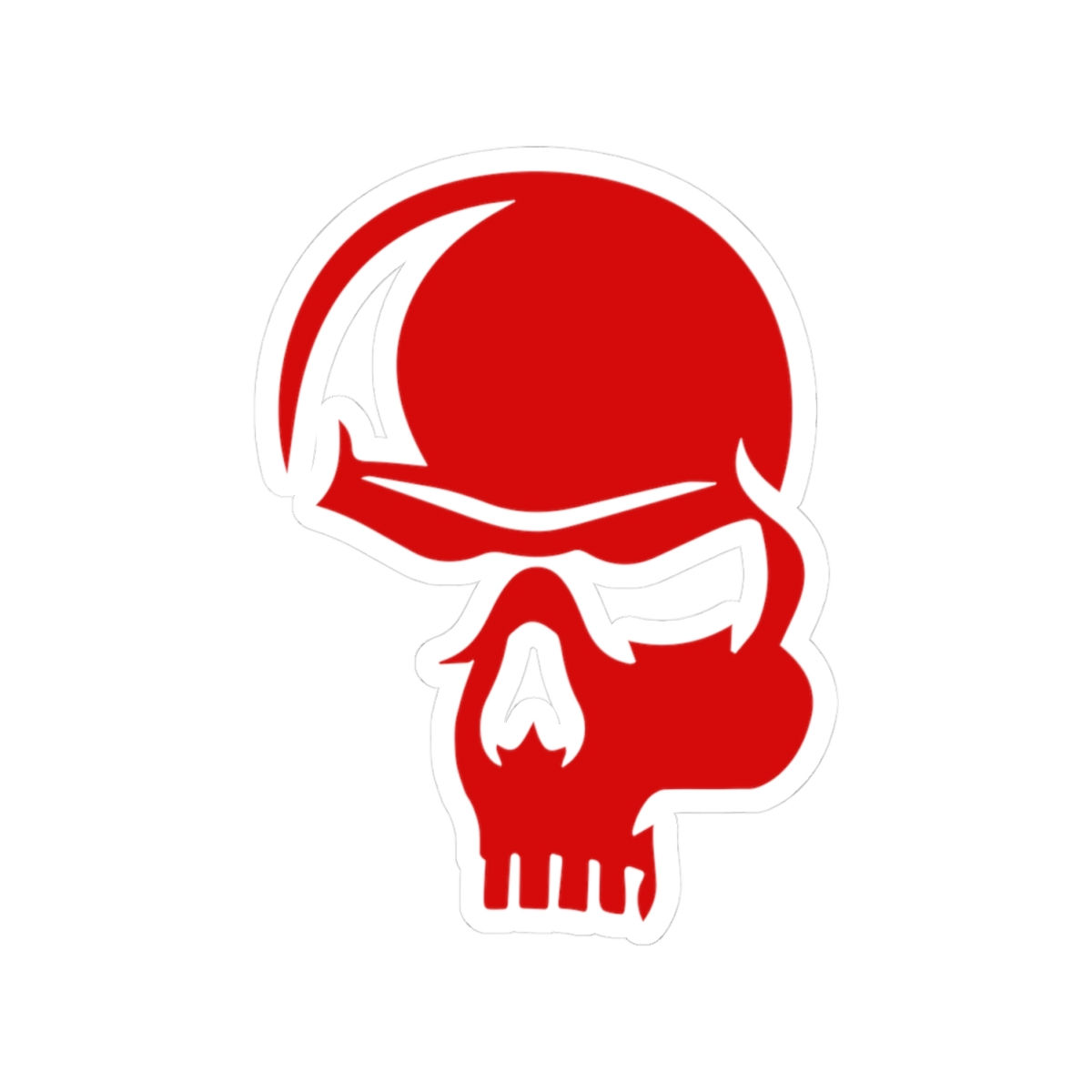 Red Icon No white sticker