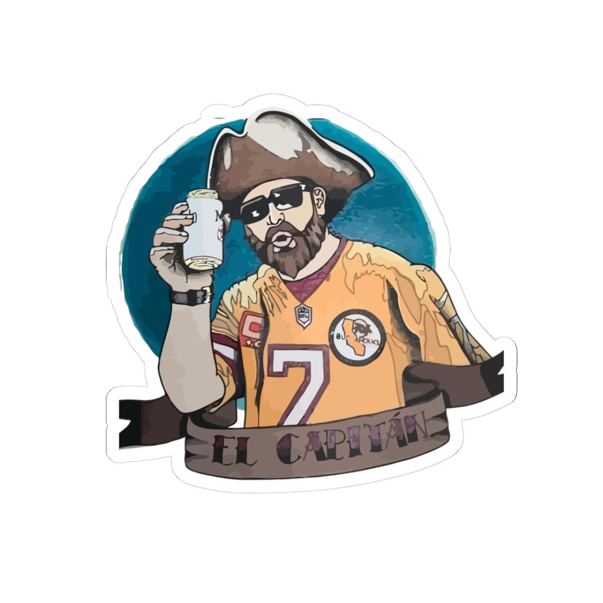 OG El CAPITAN  Sticker 