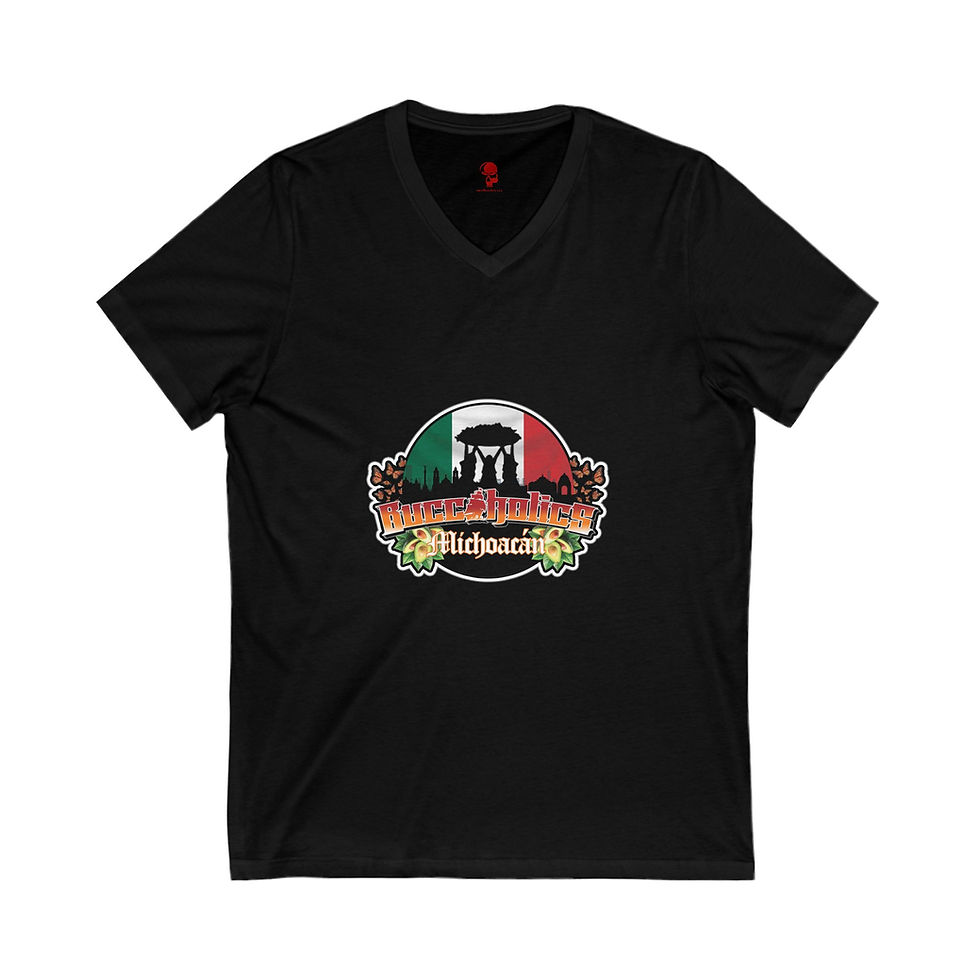 Thumbnail: Buccaholics Mexico Michoacán Women's' V-Neck T-shirt