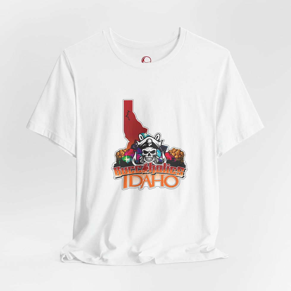 Buccaholics Idaho T-Shirt