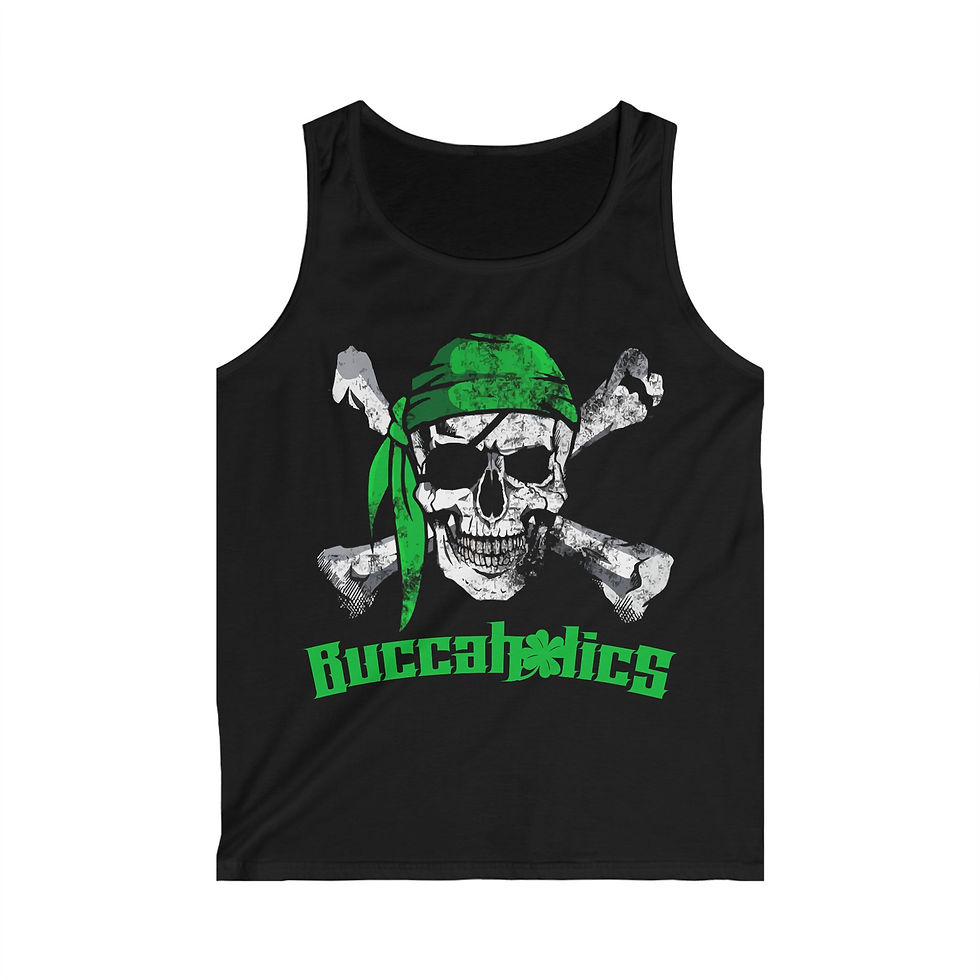 Buccaholics Blackout Men's Tank Top