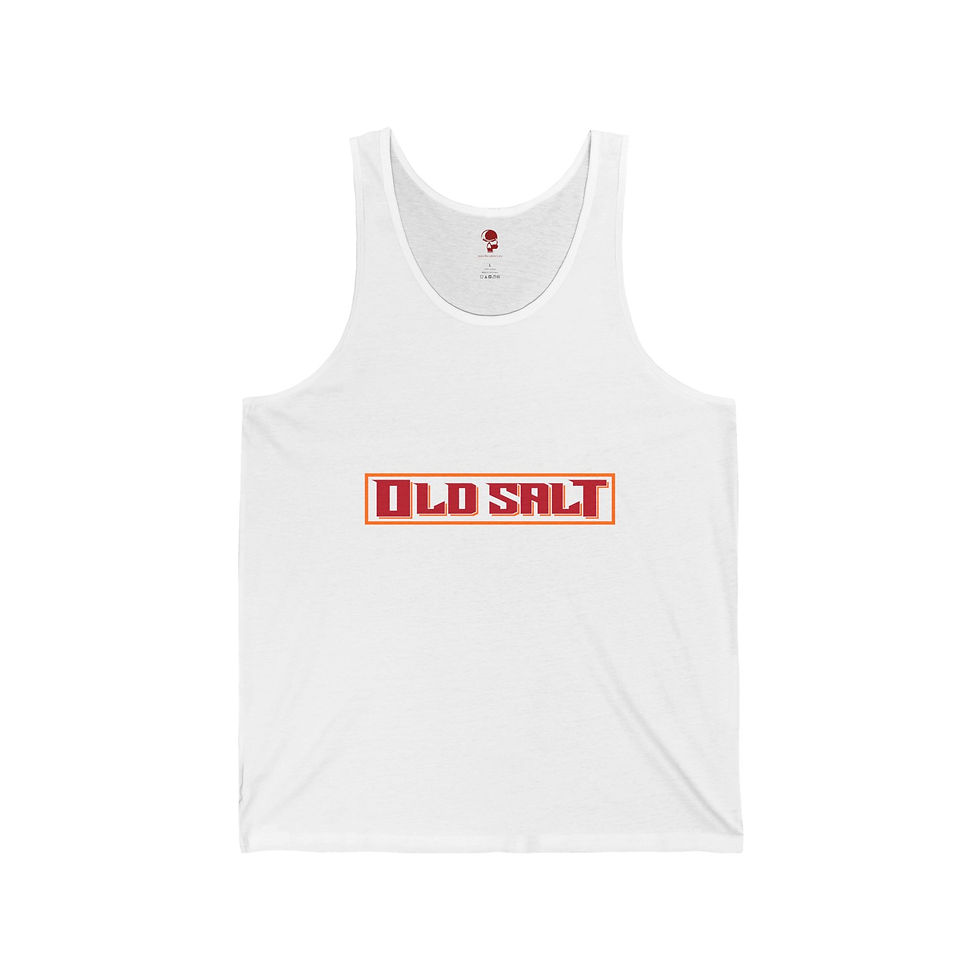 Buccaholics Old Salt Tank Top