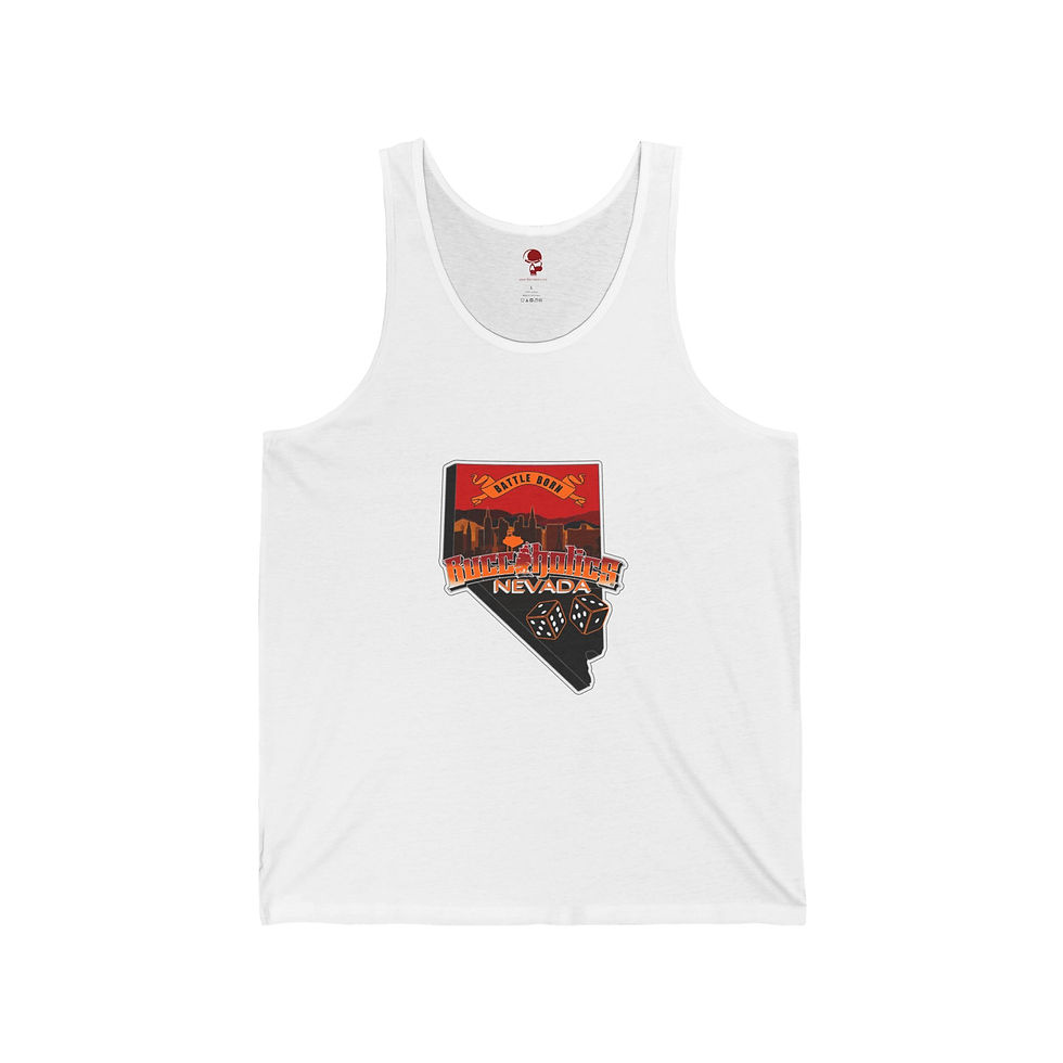 Thumbnail: Buccaholics Nevada Men's Tank Top