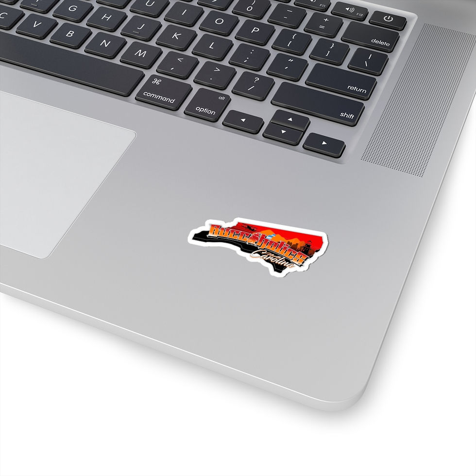 Thumbnail: Buccaholics North Carolina Stickers