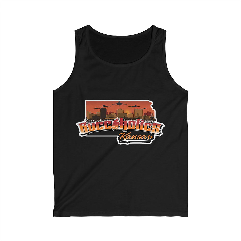 Thumbnail: Buccaholics Kansas Men's Tank Top