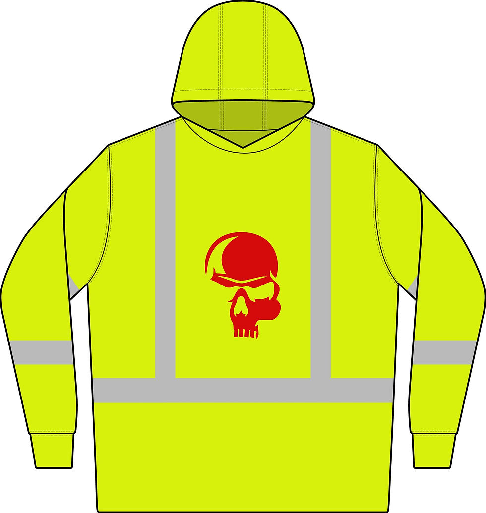 Thumbnail: Buccaholics  Hooded Safety Tee 