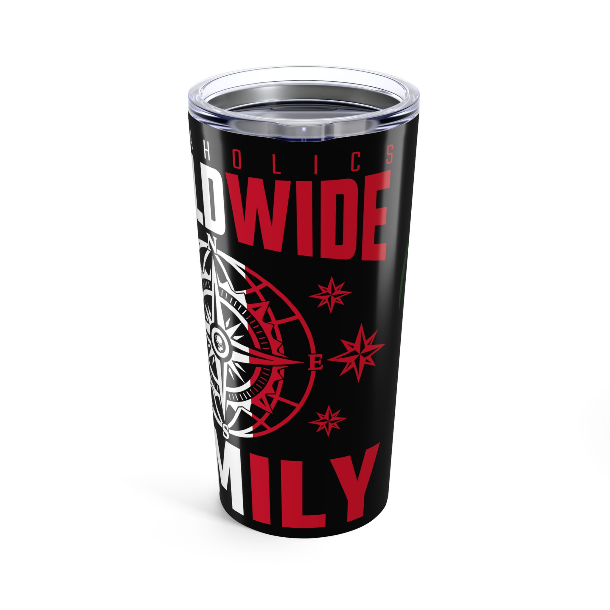 World Wide FanFamily Mexico Travel Tumbler 