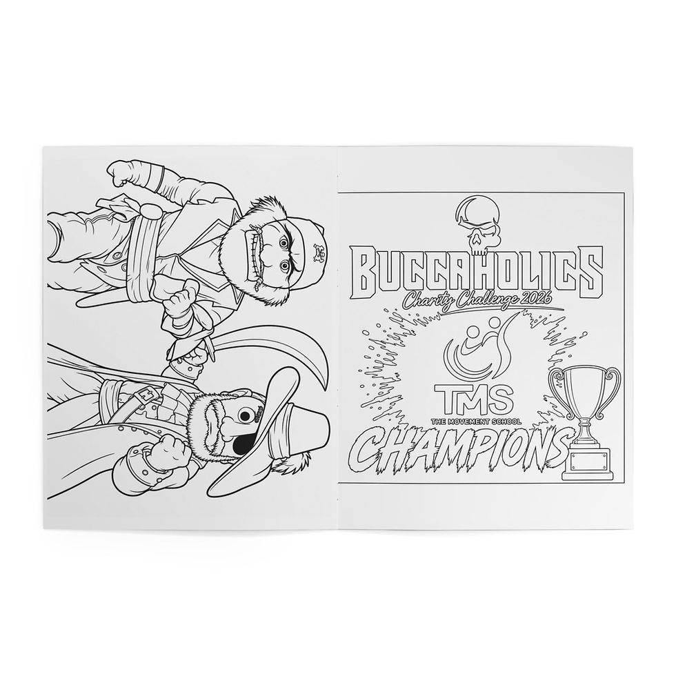 Thumbnail: Buccaholics Coloring Book 