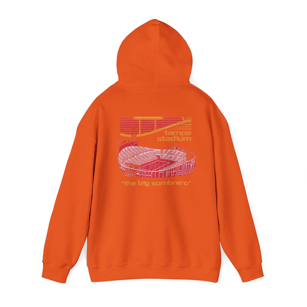 Thumbnail: The Big Sombrero Hooded Sweatshirt