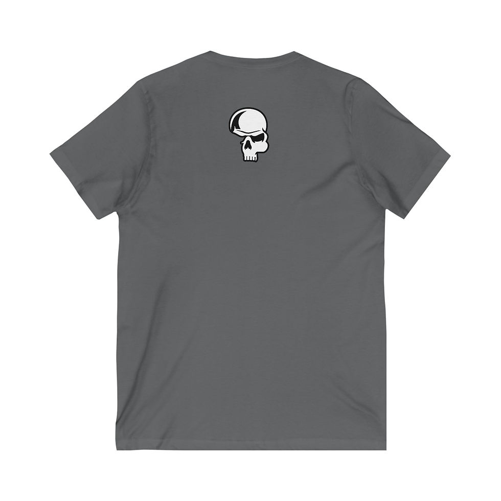 Thumbnail:  Buccaholics Icon White Women's Short Sleeve V-Neck T-Shirt