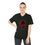 Thumbnail: Buccaholics Icon Black and red Women's Performance  Skull V-Neck T-Shirt 