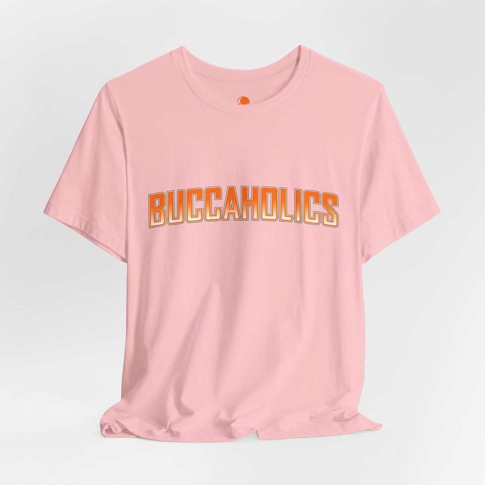 Thumbnail: Buccaholics Orange Classic Tee